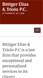Mobile Screenshot of bittlaw.com